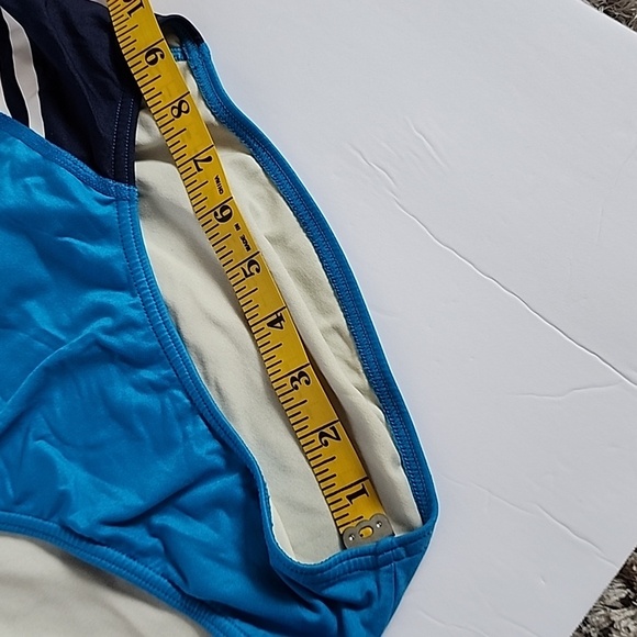 Adidas Swimwear - Blue and White - Picture 12 of 12